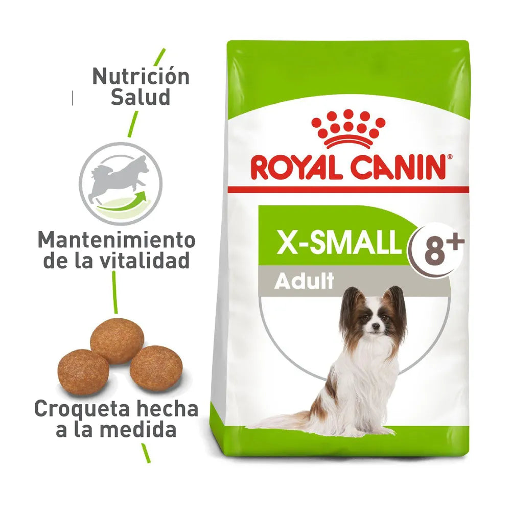 Alimento Para Perro Royal Canin X-Small Adult 8