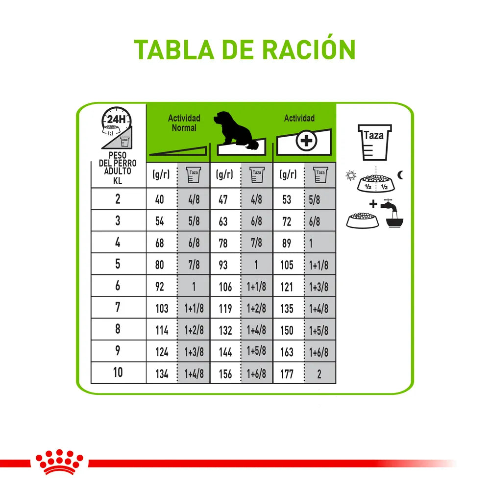 Alimento Para Perro Royal Canin X-Small Adult 8