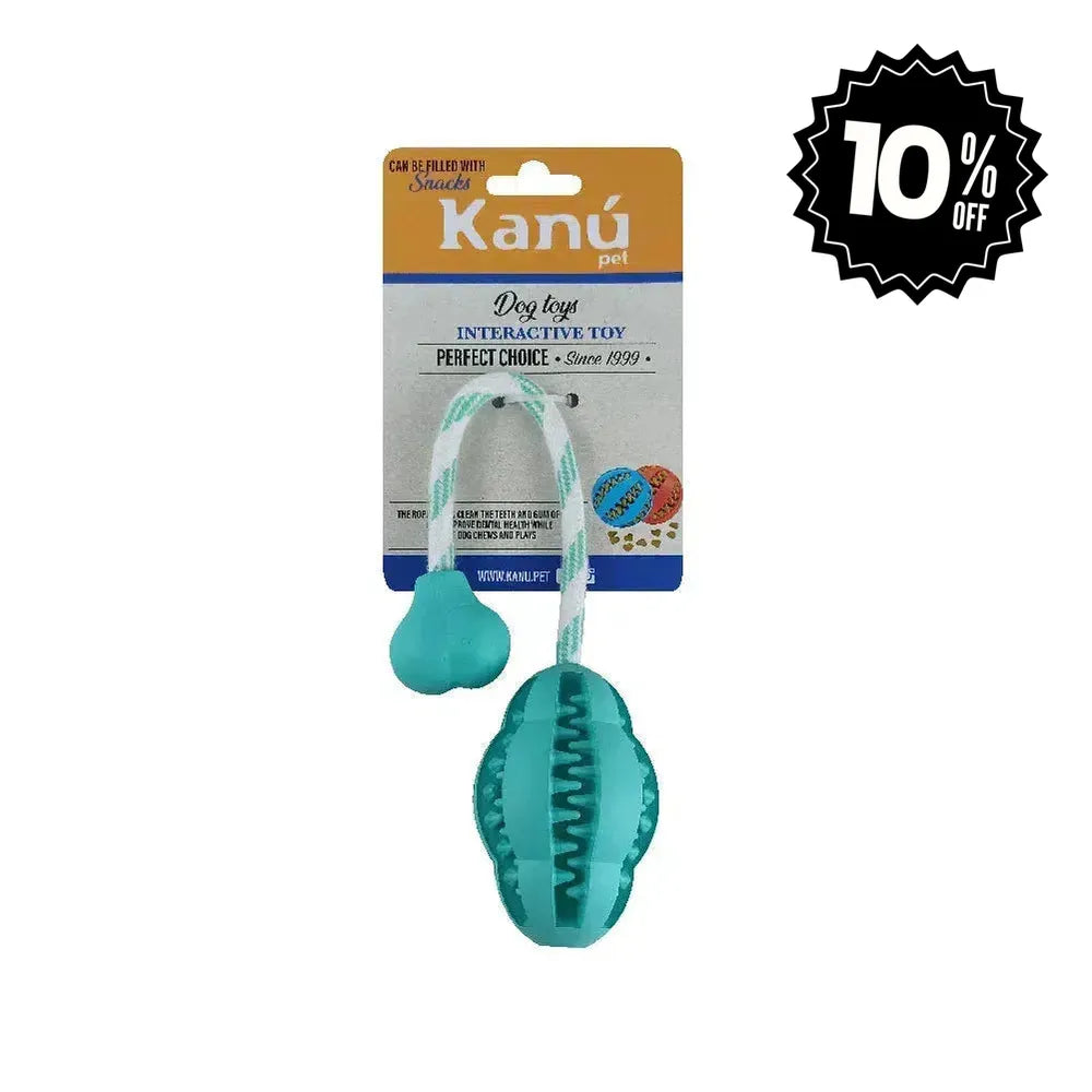 Juguete Kanu Dental Con Cuerda Ref KC7-032 Para Perro
