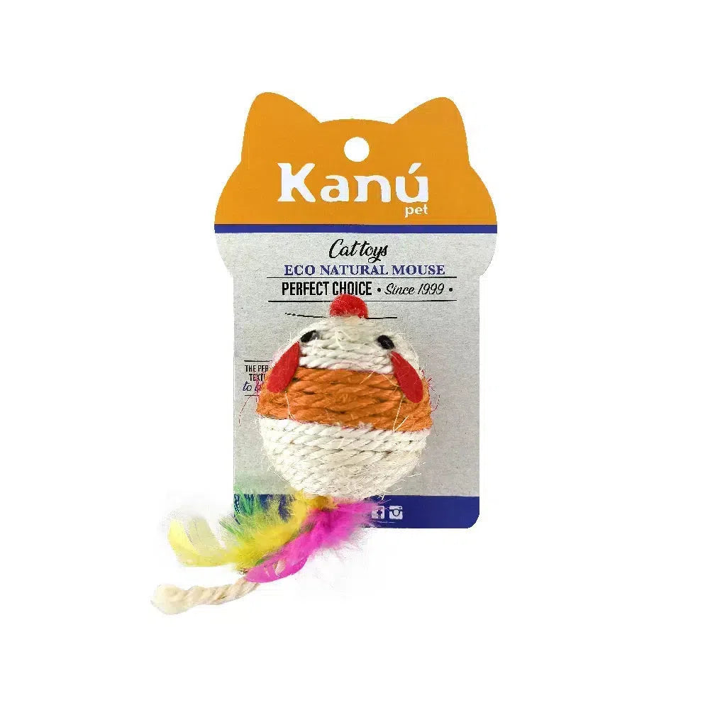 Juguete Kanu Raton Fique Para Gato