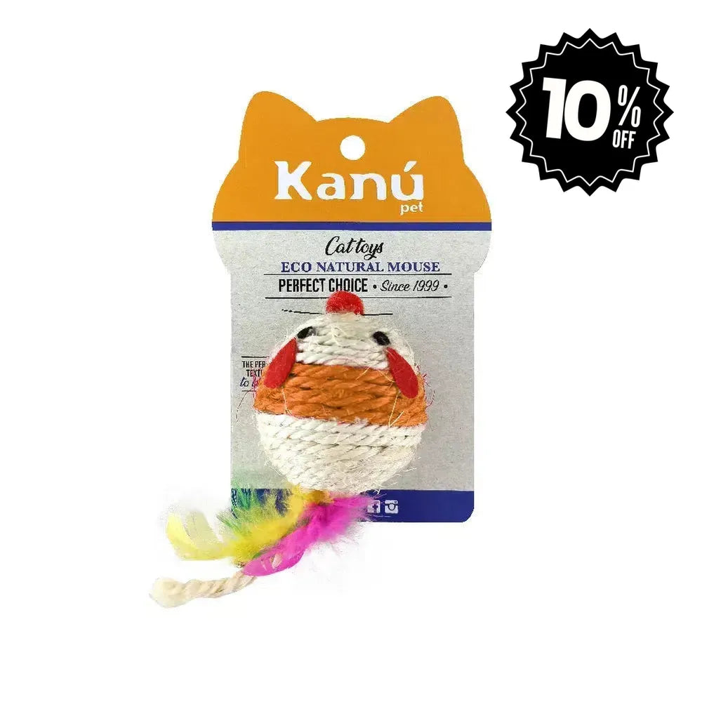 Juguete Kanu Raton Fique Para Gato