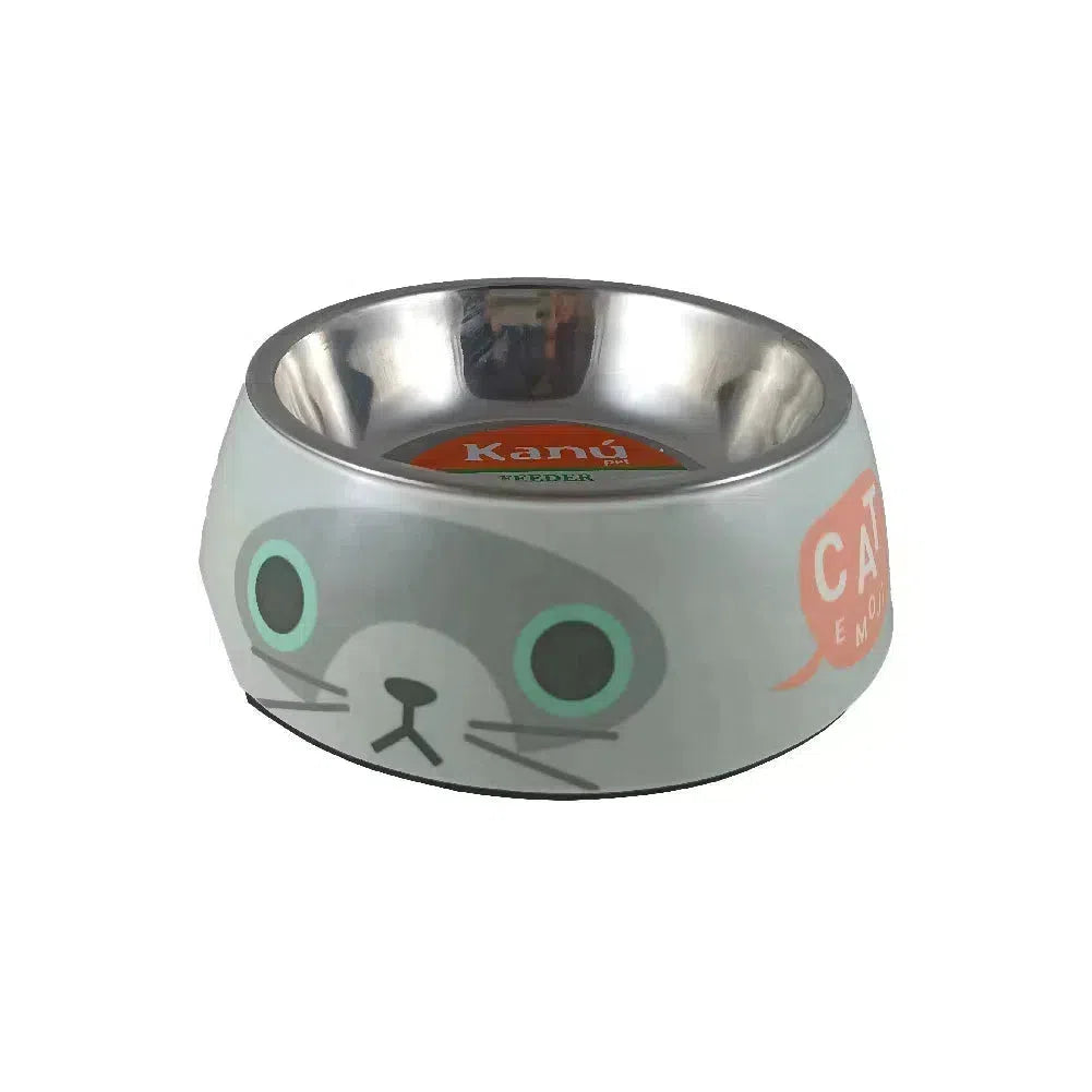 Comedero Sencillo de Melanina Kanu Pet - {{ Kanu Pet }}