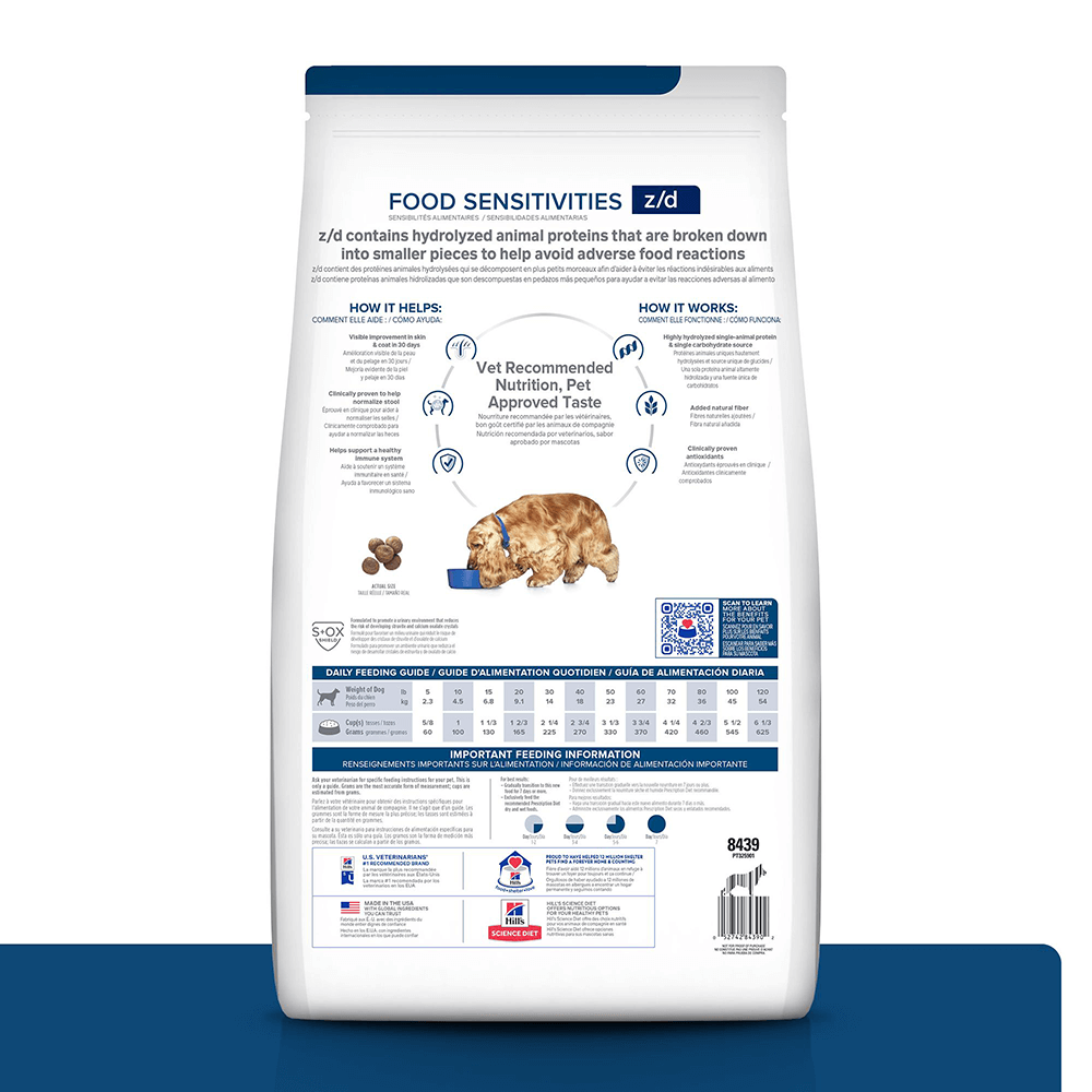 Alimento para perro Hills Canino Z/D
