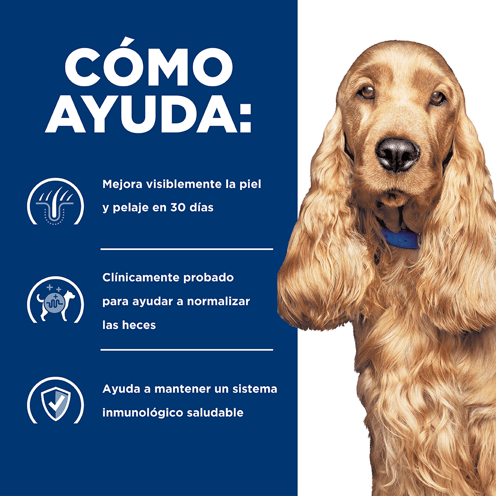 Alimento para perro Hills Canino Z/D