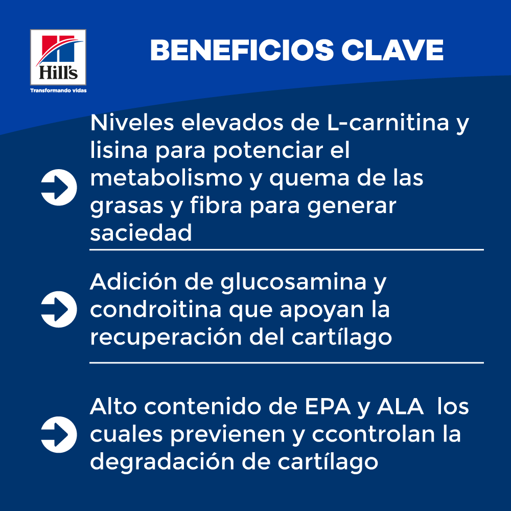 Alimento para perro Hills Canino Metabolic Mobility