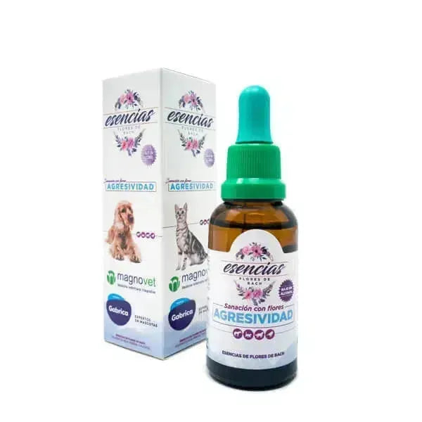 Esencias Florales Agresividad Gotas 30 ML Para Todas