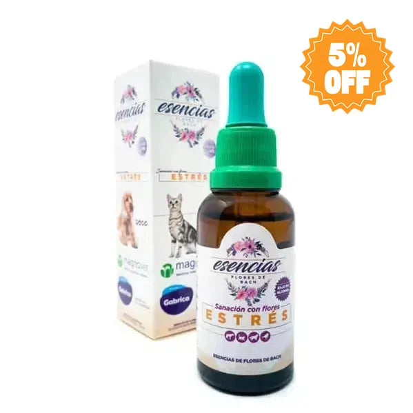 Esencias Florales Stress Gotas 30 ML Para Todas