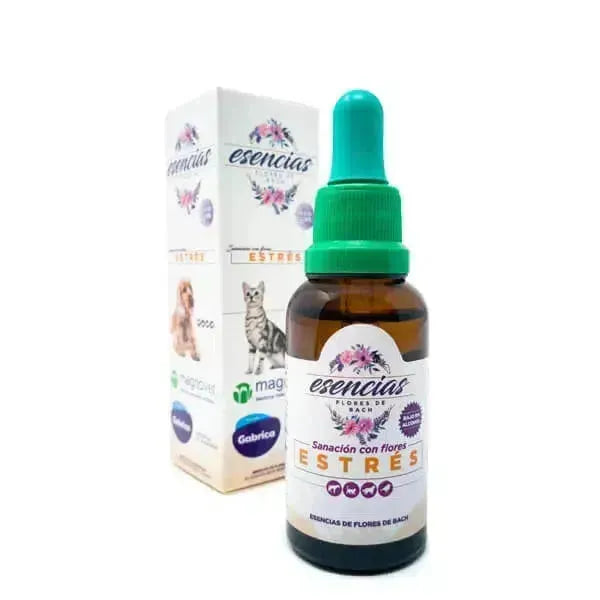Esencias Florales Stress Gotas 30 ML Para Todas