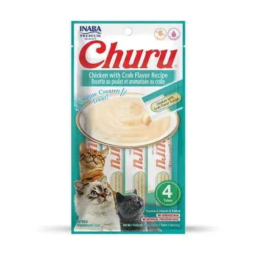 Alimento Para Gato Inaba Churu Pollo y Cangrejo