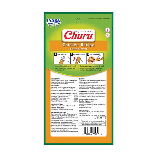 Alimento Para Perro Inaba Churu Pollo