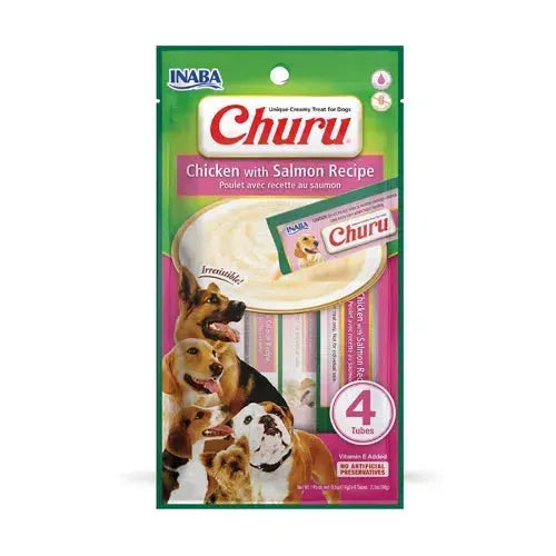 Alimento Para Perro Inaba Churu Pollo y Salmón