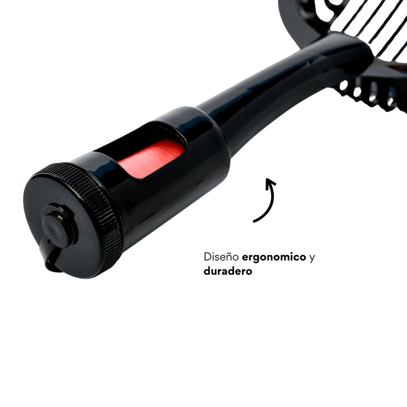 Pala con Dispensador para Arenero de Gato Kanu Pet Negra - {{ Kanu Pet }}