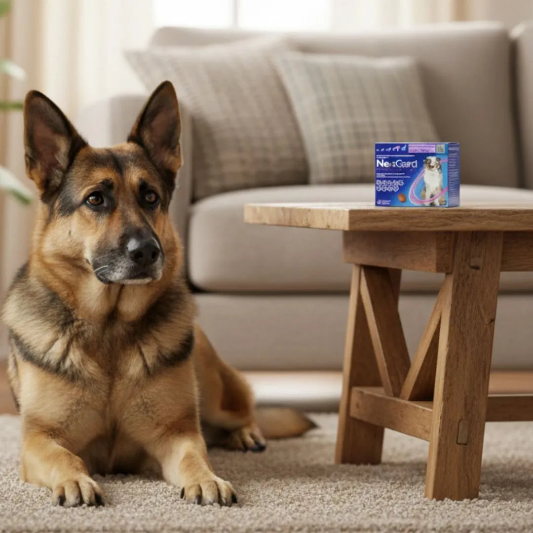 Antipulgas Nexgard para Perros L de 15 a 30 Kg Sabor a Carne