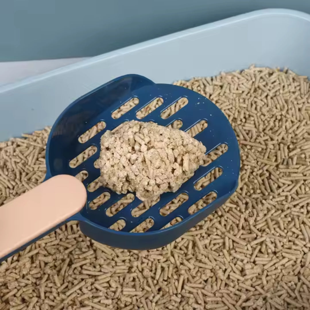 Pala Redonda para Arena Colores surtido Kanu Pet para Gato