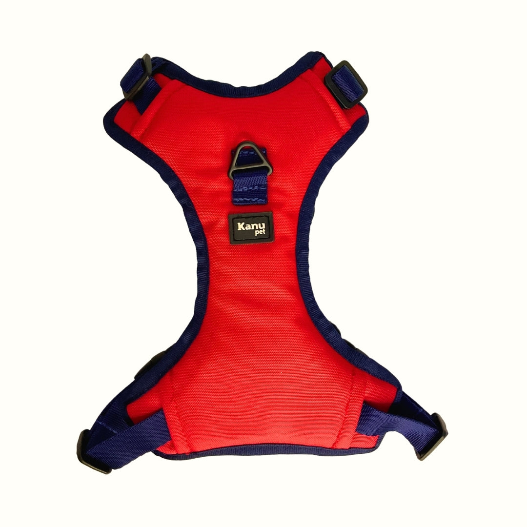 Pechera Rojo / Azul Oscuro Kanu Pet para Perro