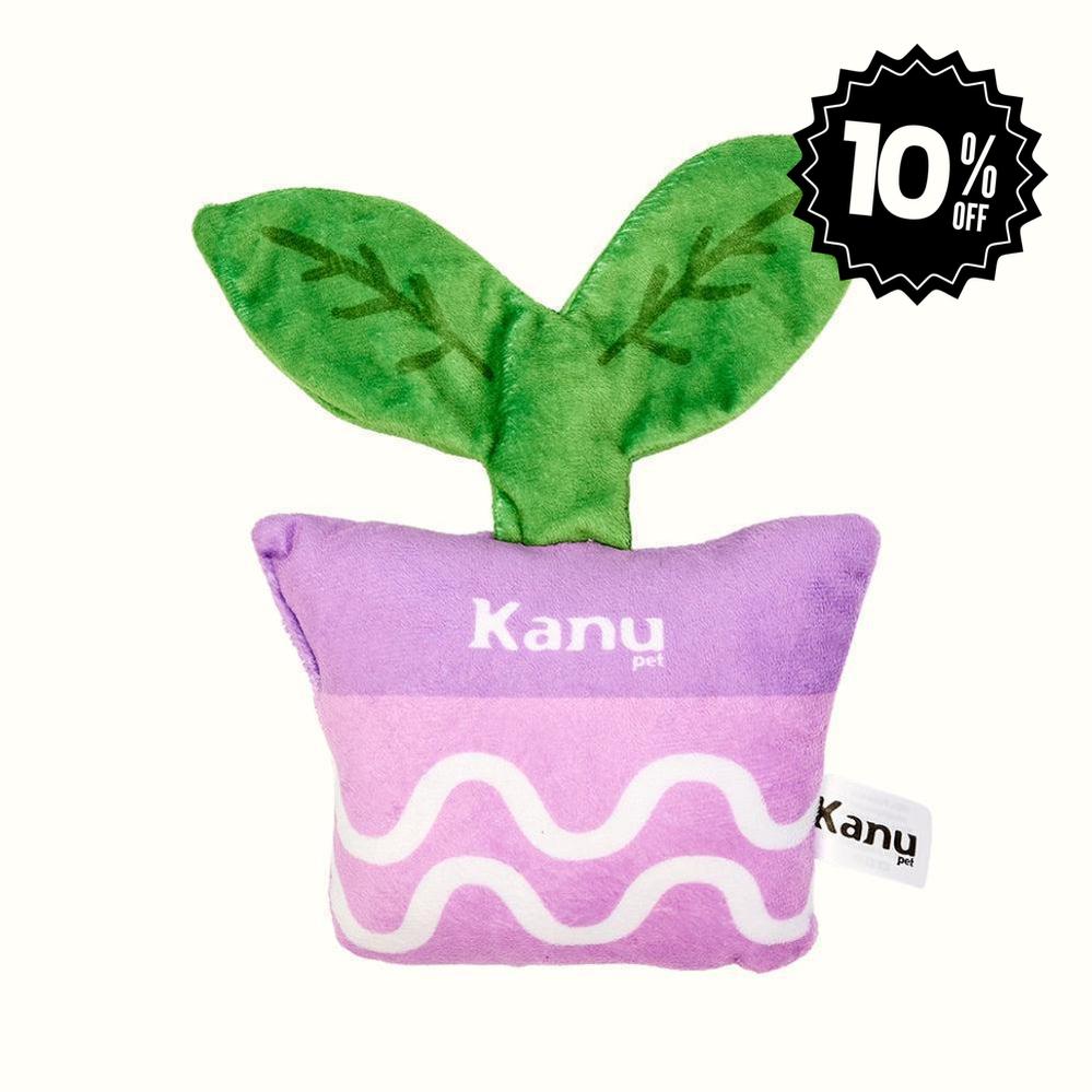 Juguete Peluche Hojas Kanu Pet para Perro