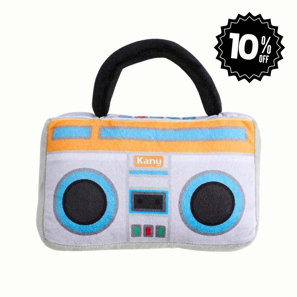 Juguete de Peluche Grabadora Kanu Pet para Perro