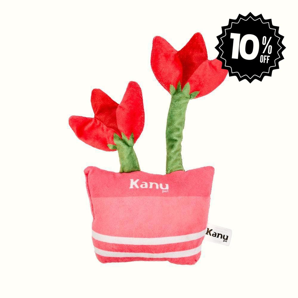 Juguete Peluche Tulipanes Kanu Pet para Perro