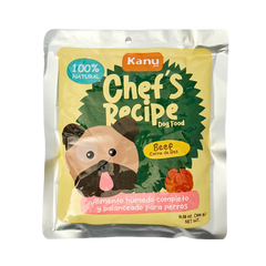 Alimento Húmedo Completo Chef's Recipe Carne de Res Kanu Pet para Perros
