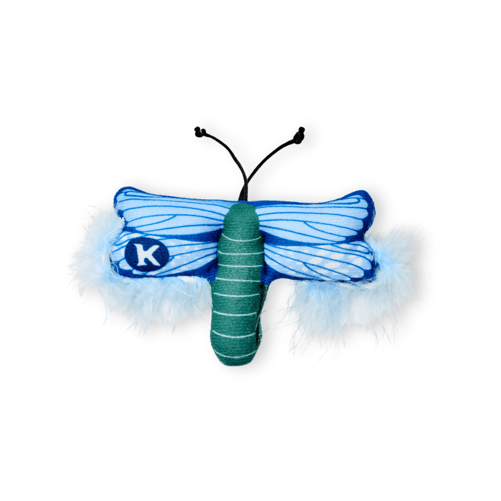 Juguete de Peluche Libélula para gato Kanu Pet