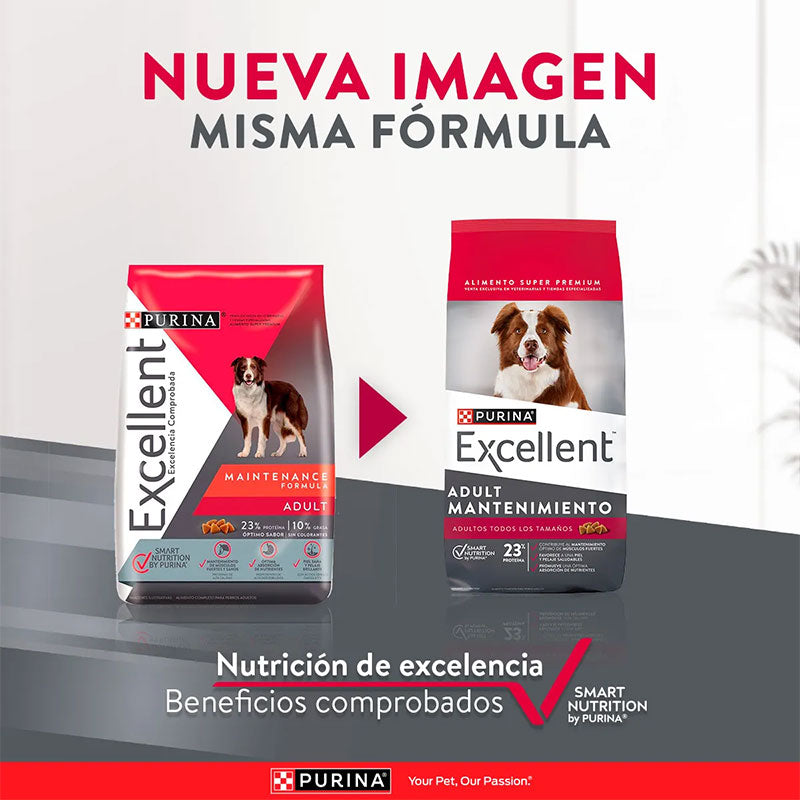 Alimento Para Perro Excellent Maintenance Adult