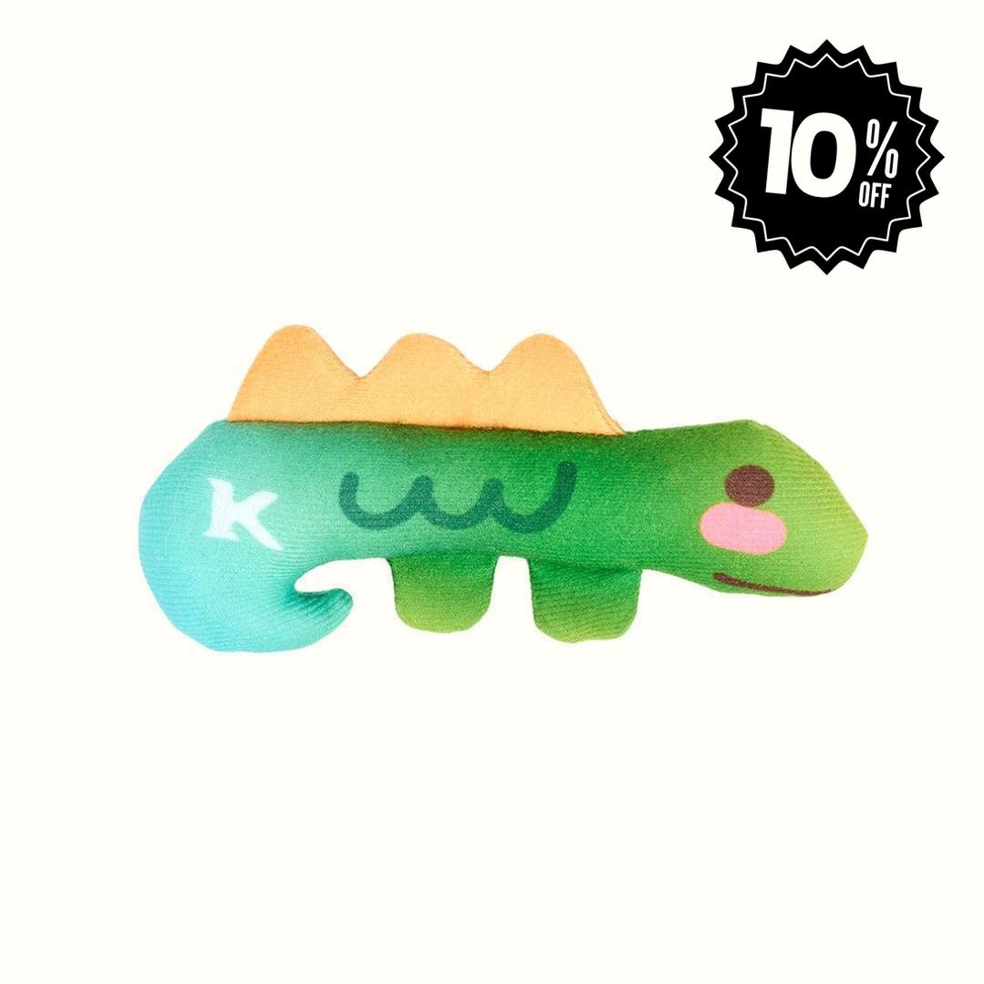 Juguete de Peluche Lagarto Nude Kanu Pet para Gato