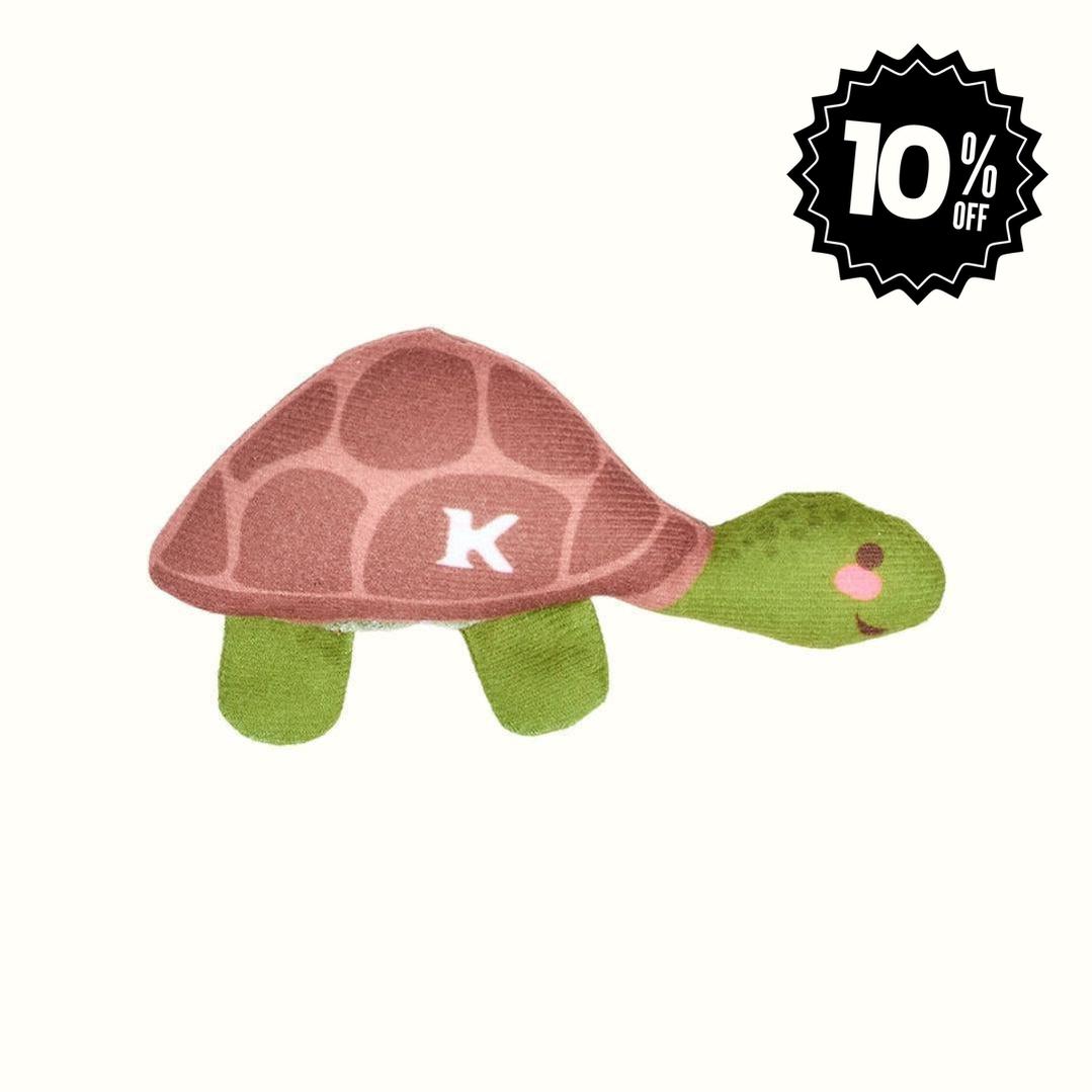 Juguete de Peluche Tortuga Nude Kanu Pet para Gato