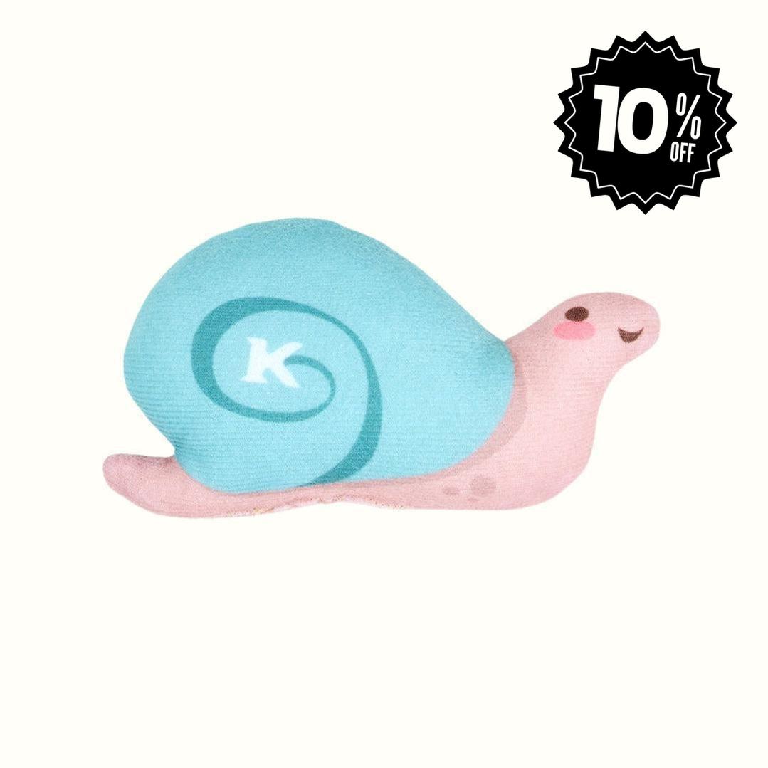 Juguete de Peluche Caracol Nude Kanu Pet para Gato