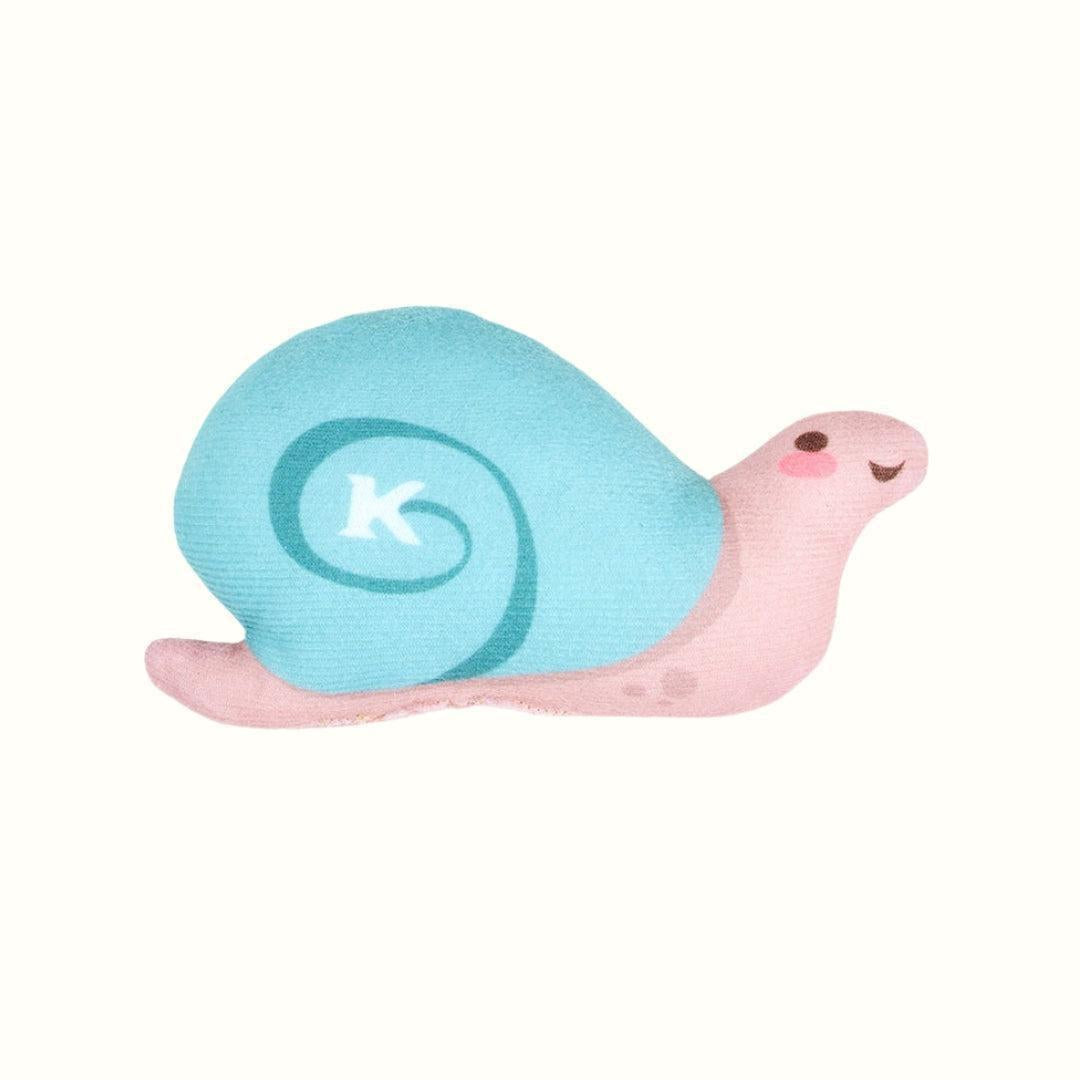 Juguete de Peluche Caracol Nude Kanu Pet para Gato