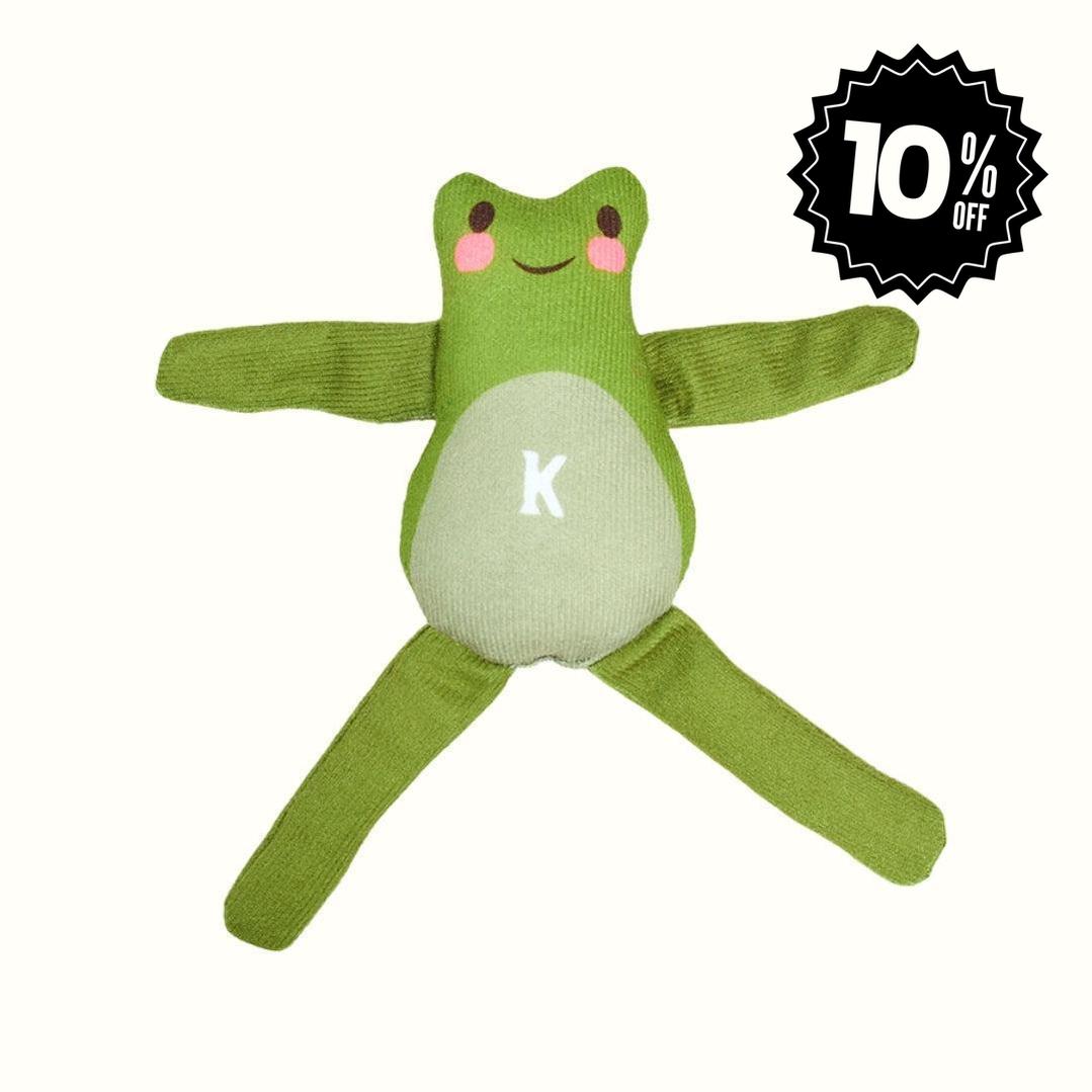Juguete de Peluche Sapito Nude Kanu Pet para Gato