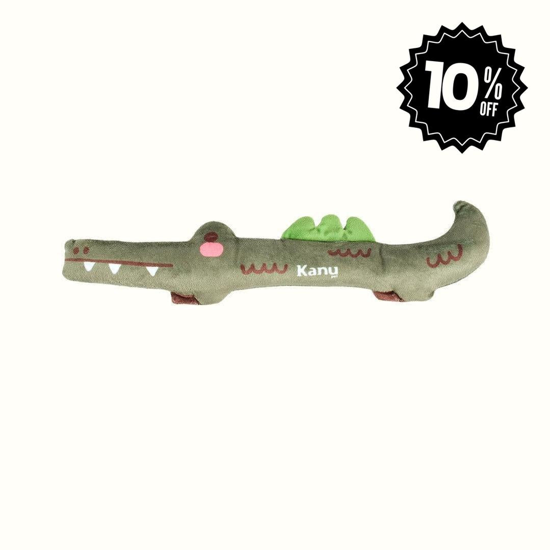 Juguete de Peluche Lagarto Nude Kanu Pet para Perro