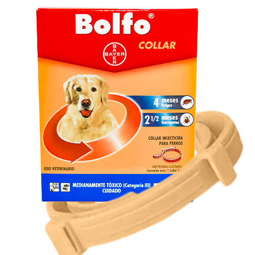 Antipulgas Bolfo collar para perro