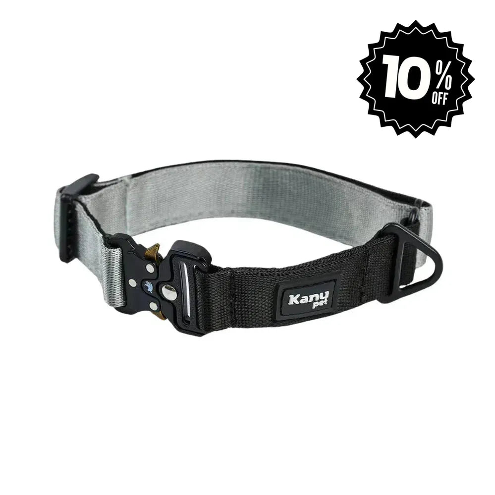 Collar Gris Kanu Pet para Perro