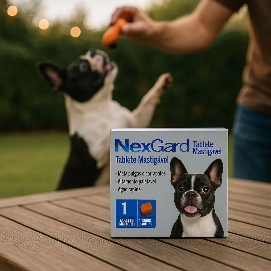 Antipulgas Nexgard para Perros de  4.1 a 10 Kg