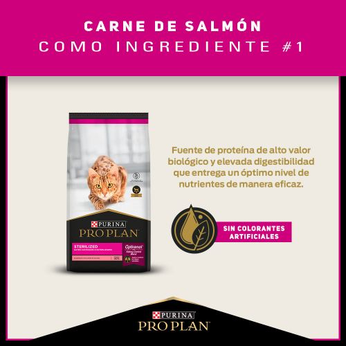 Alimento para gato Proplan Cat Sterilized