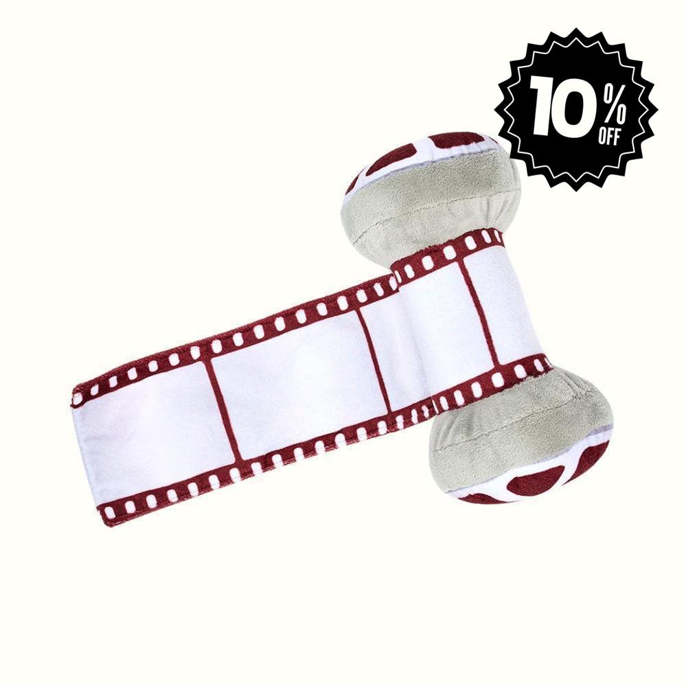 Juguete Peluche Rollo de Pelicula Kanu Pet para Perro