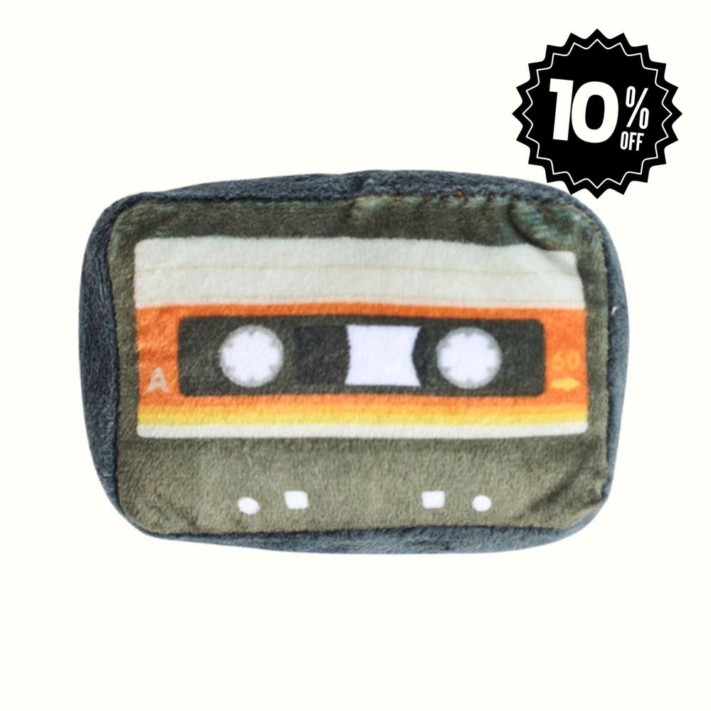 Juguete de Peluche Cassette con Catnip Kanu Pet para Gato