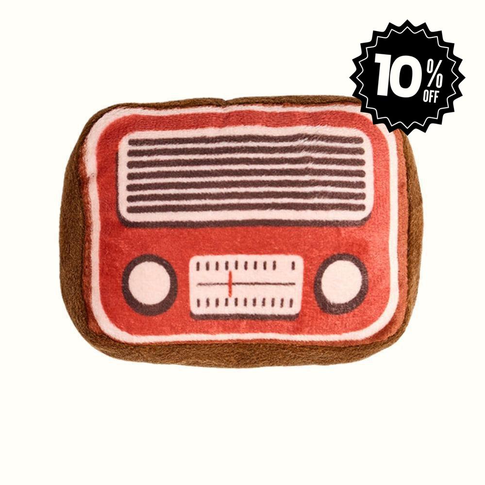 Juguete de Peluche Radio con Catnip Kanu Pet para Gato