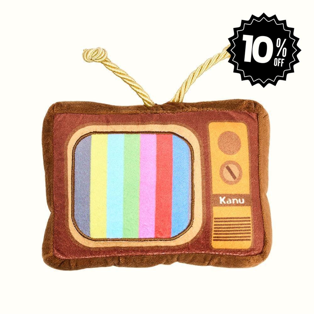 Juguete Peluche Televisor Kanu Pet para Perro