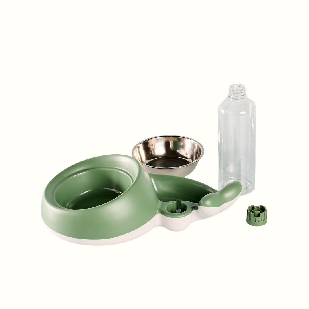 Comedero / Dispensador Ballena Kanu Pet para Perro y Gato