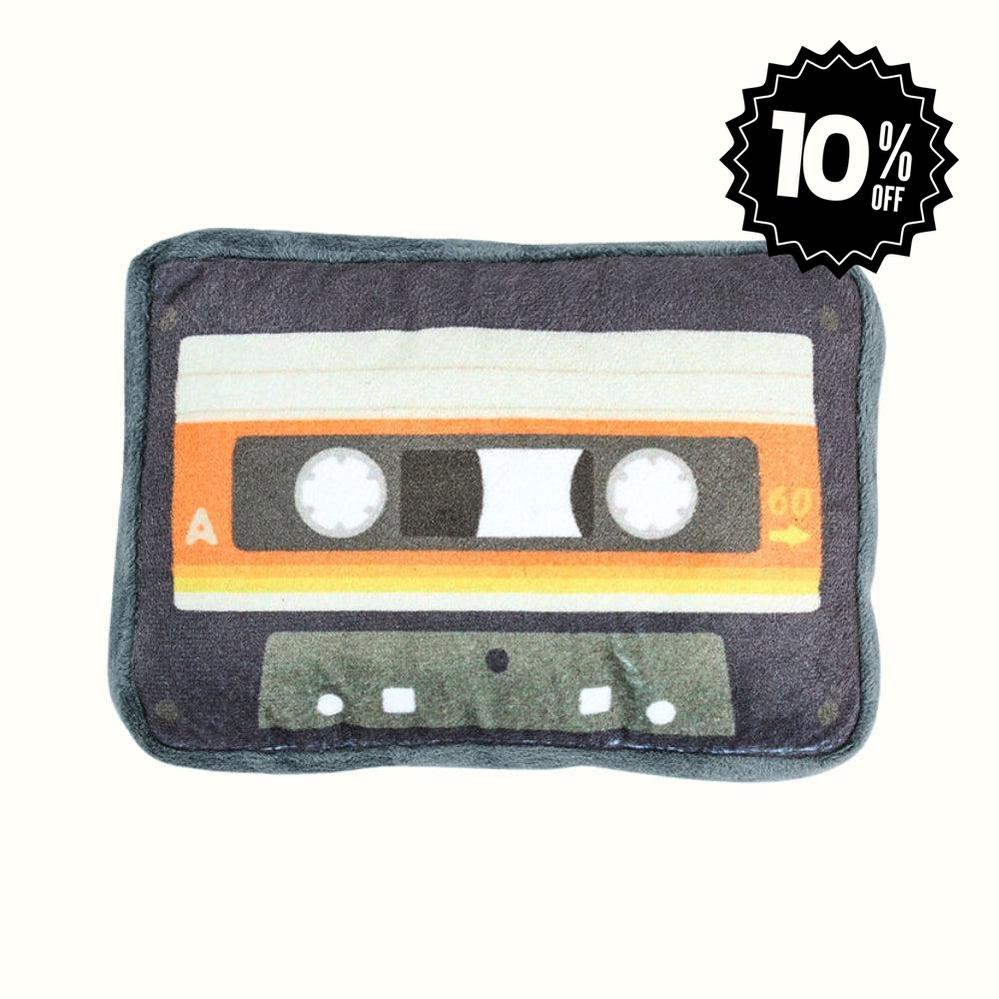 Juguete Peluche Cassette Kanu Pet para Perro