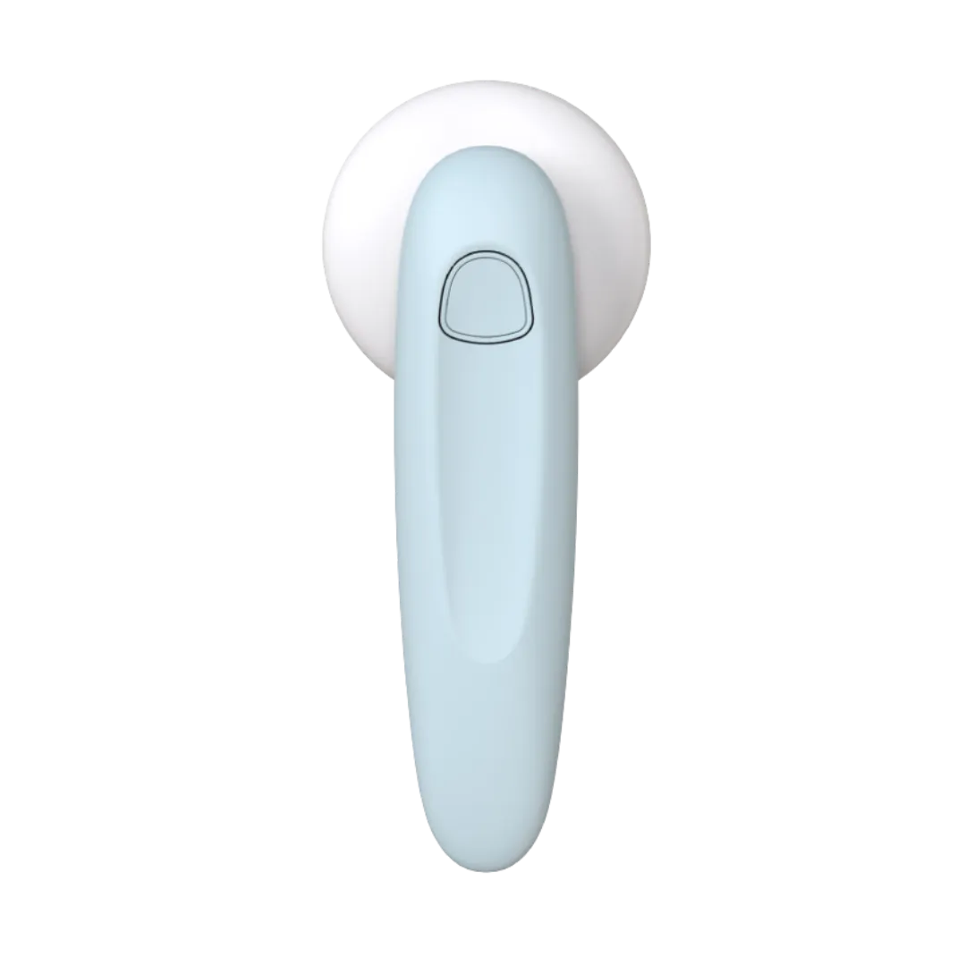 Cepillo con botón de limpieza UFO Kanu Pet para Perro y Gato