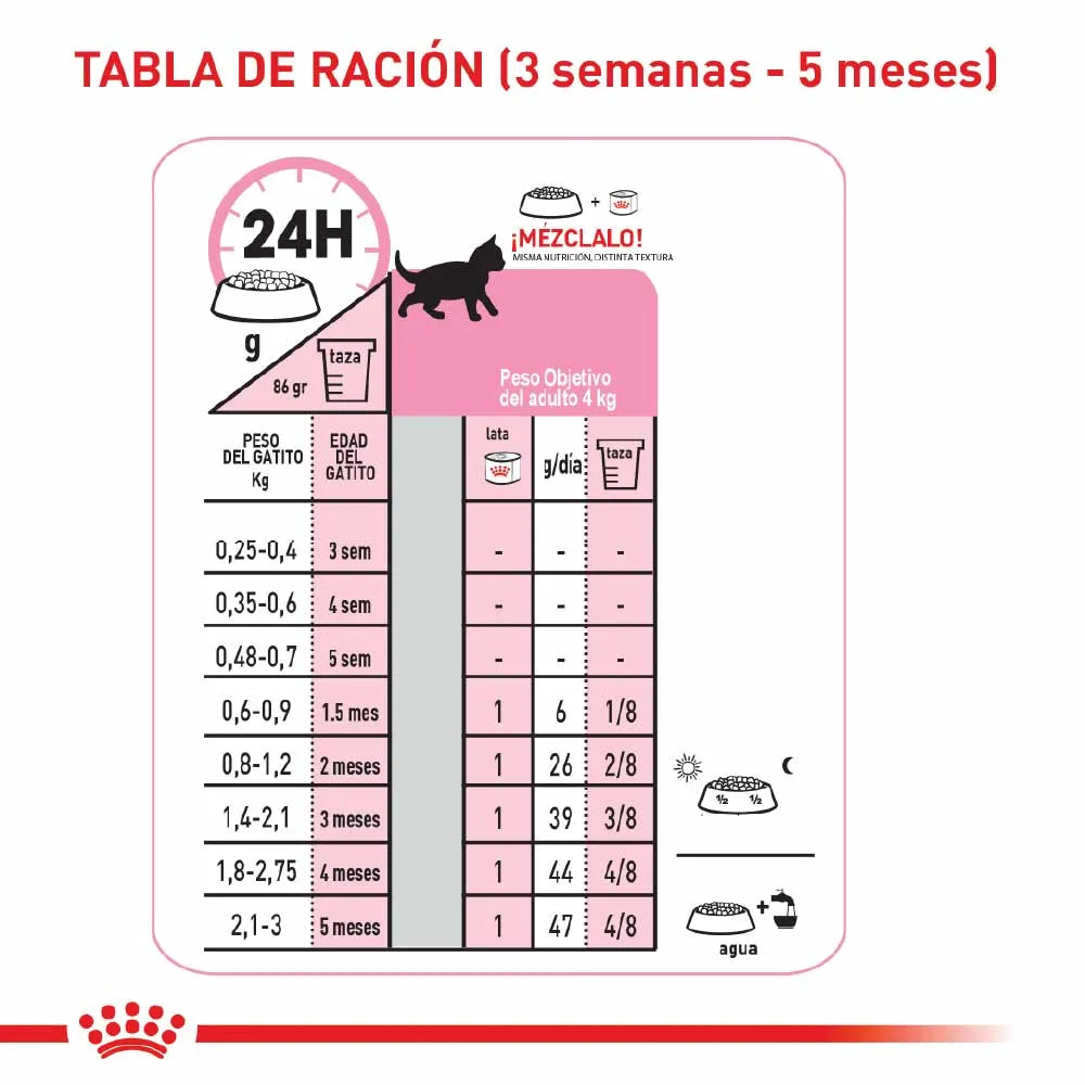 Alimento para gato Royal Canin Kitten