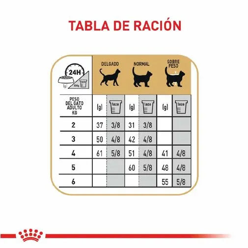 Alimento para gato Royal Canin Siames