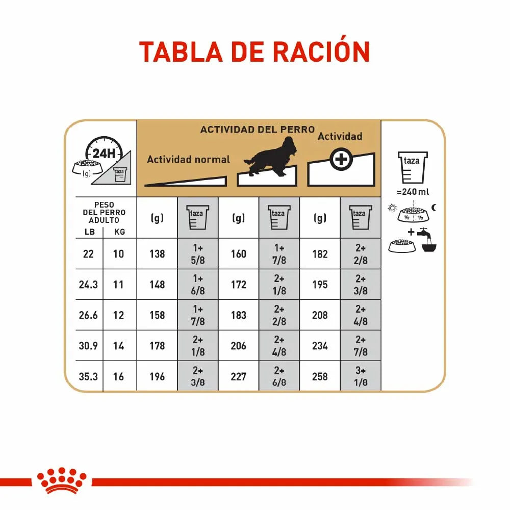 Alimento para perro Royal Canin Cocker