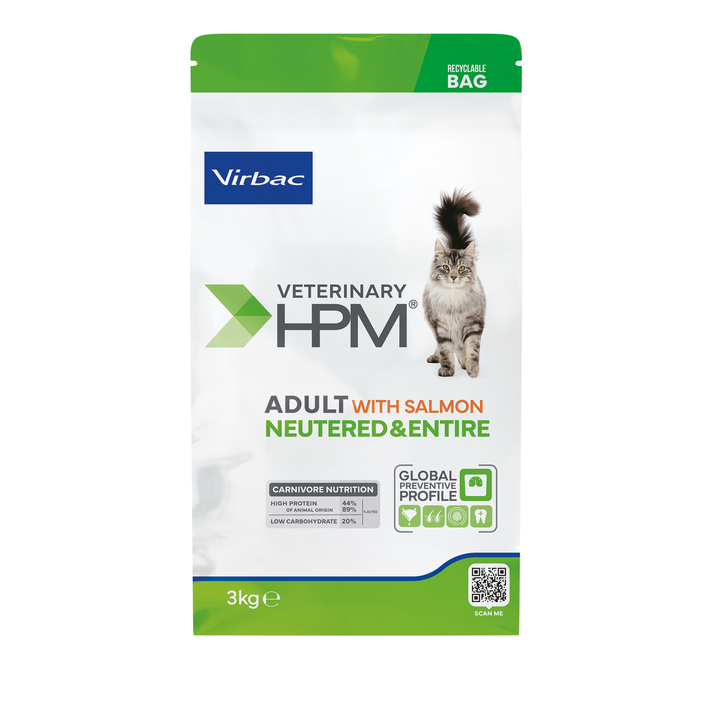 Alimento Seco Virbac Senior Neutered para Gato