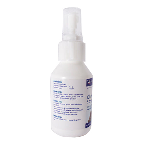 Clorhexin spray x 120ml para todas