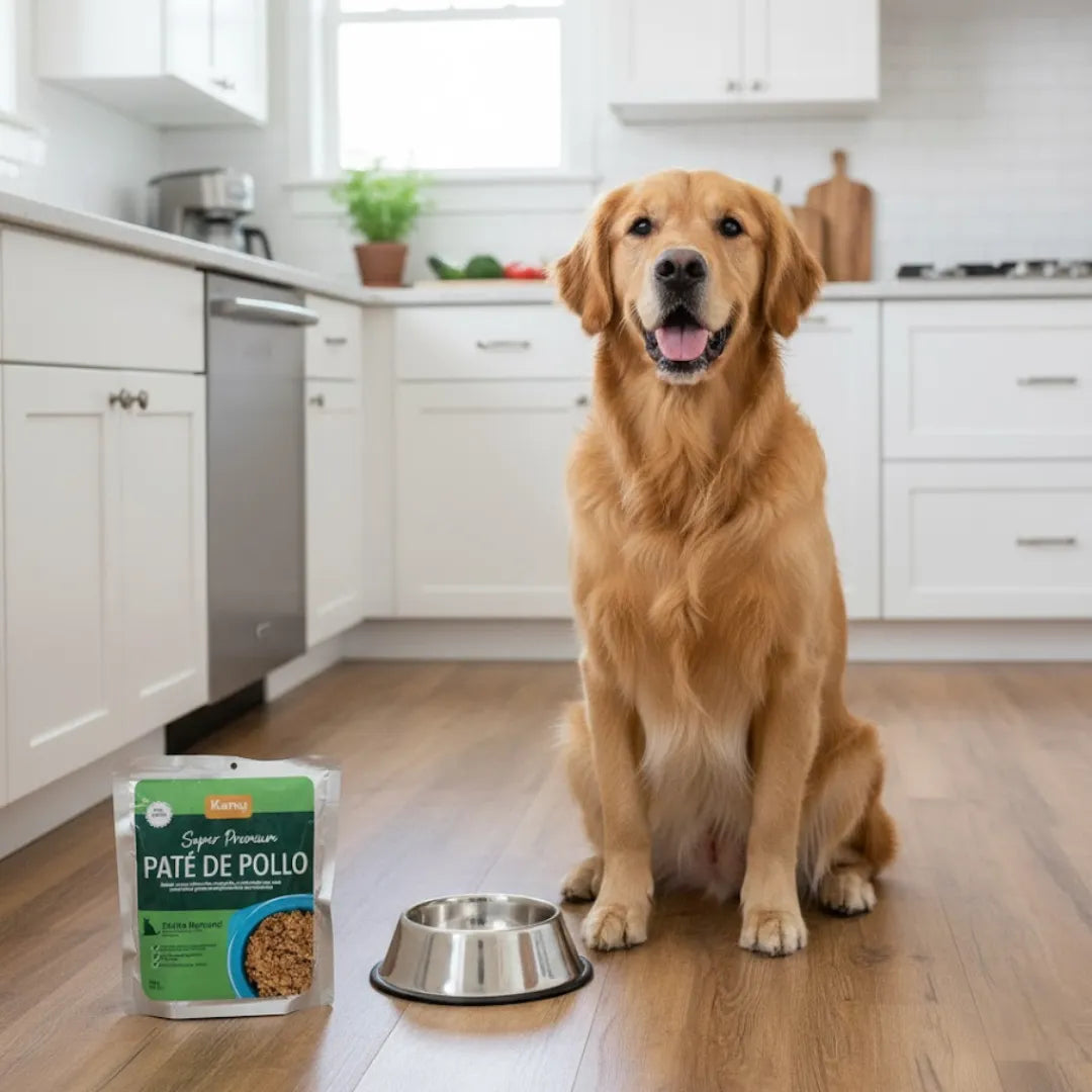 Alimento Húmedo Paté de Pollo Kanu Pet para Perros