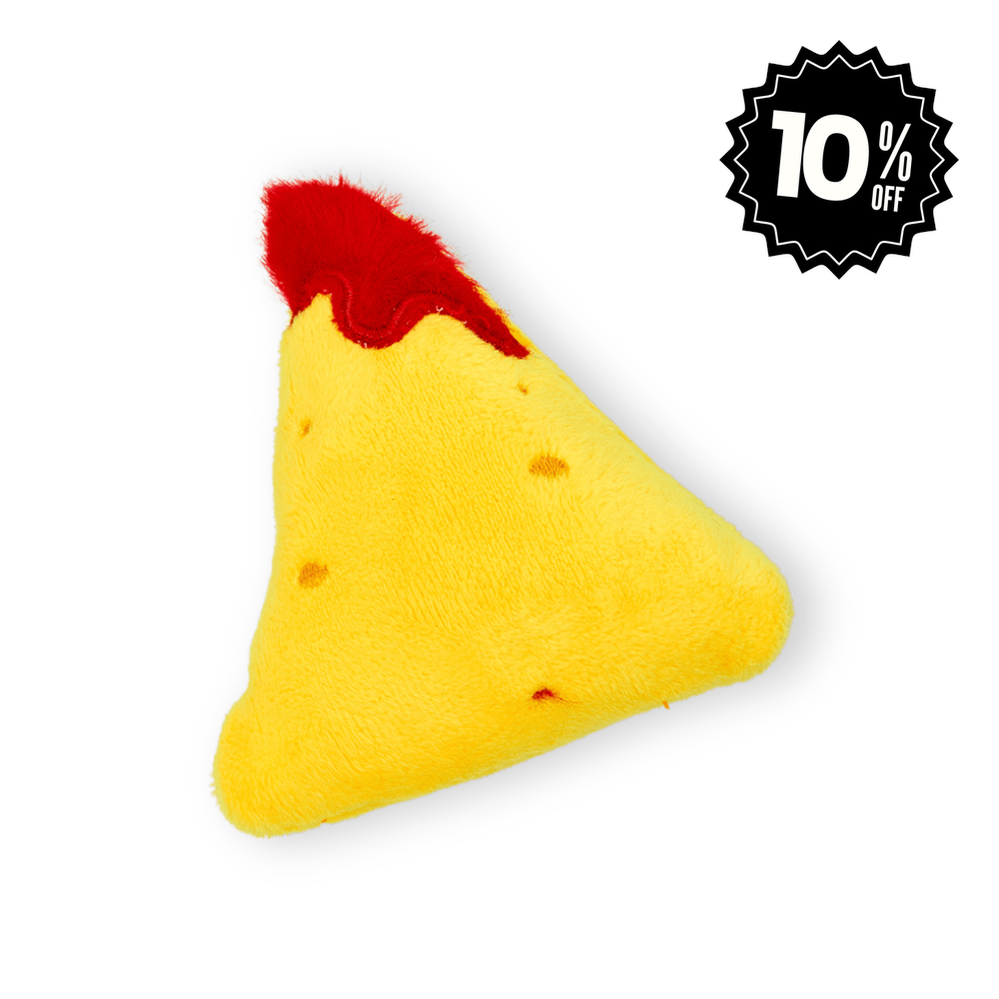 Juguete Minipeluche Nacho con Catnip Kanu Pet para Gato