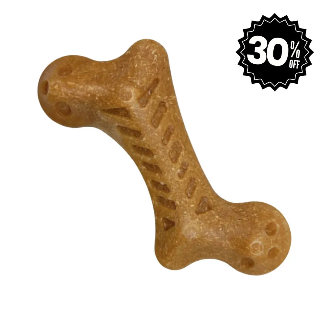 Juguete Hueso de Fibra de Madera Kanu Pet para Perro